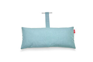 Headdemock Superb (incl. rack black) + Pillow Pacific Blue