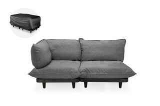 Paletti Set Small Rock Grey