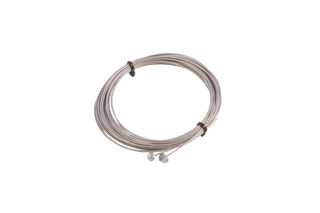 Tjoep stainless steel cable 3 mtr