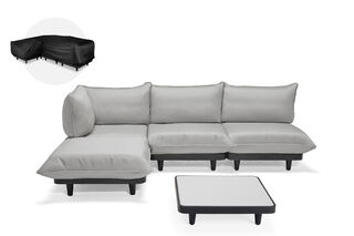 Paletti Set Large Royal Wolf Grey + Table Light Grey