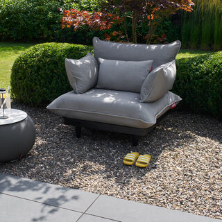 Paletti Lounge Chair Royal Wolf Grey