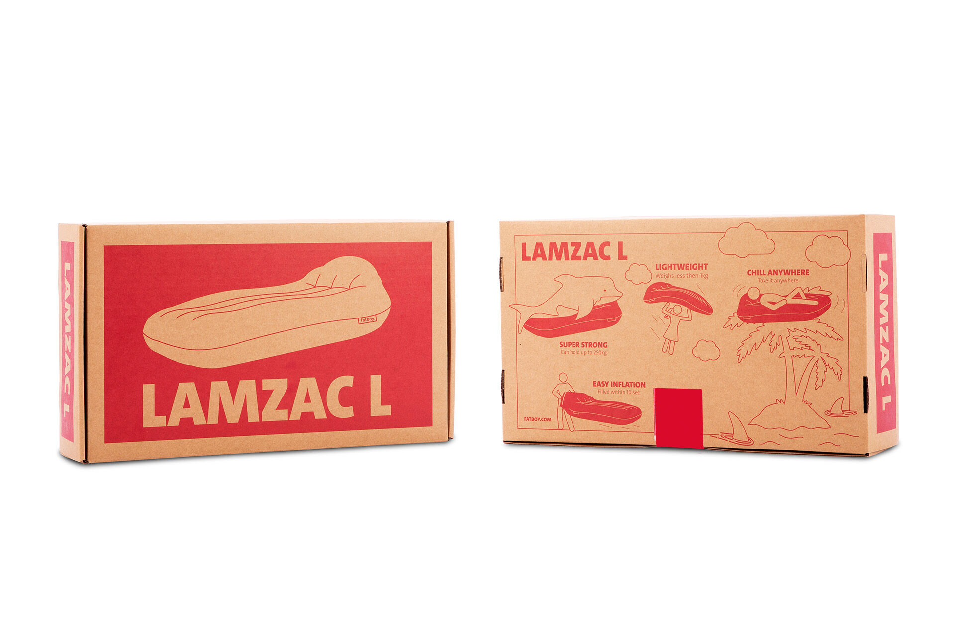 Lamzac®: de enige echte lucht zitzak voor avonturen | Fatboy