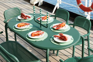 Place-we-met Mist Green (2 pcs)