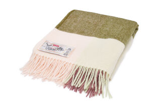 Colour Blend Blanket Clementine