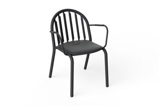 Fred's Armchair Set Anthracite (4 pcs)