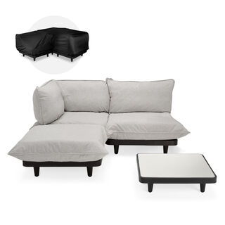 Paletti Set Medium Mist + Table Light Grey