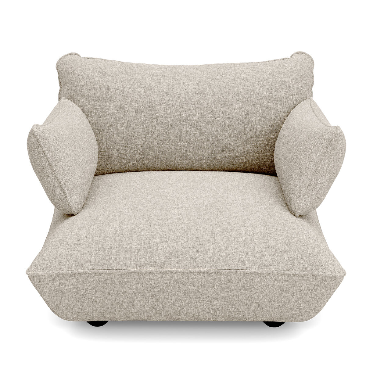 Sumo Loveseat Boucle Beige