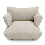 Sumo Loveseat Boucle Beige