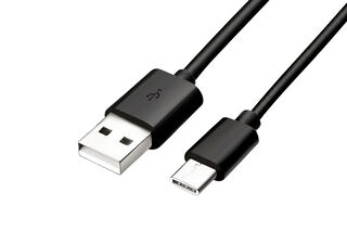 Charging cable USB-A to USB-C