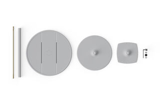 Fred's Bistreau Light Grey