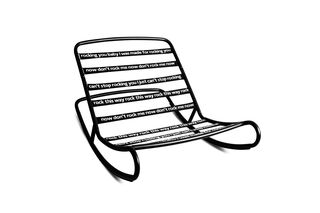 Rock 'n Roll + Original Outdoor Stripe Orange Creme