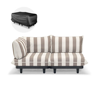 Paletti Set Small Left Stripe Cacao