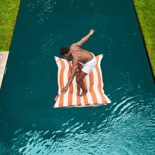 Original Floatzac Stripe Orange Creme