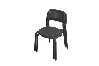 Toní Chair Set Anthracite (2 pcs)