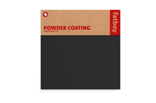 Powder Coating Color Swatch Anthracite