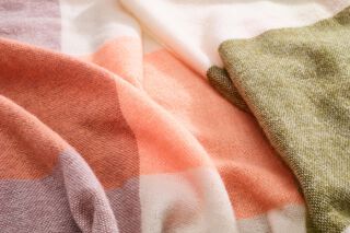 Colour Blend Blanket Clementine