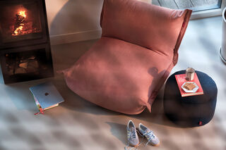 BonBaron Slim Cord Soft Pink