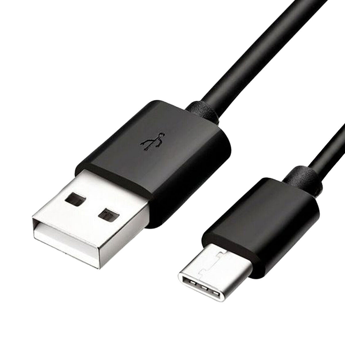 Charging cable USB-A to USB-C
