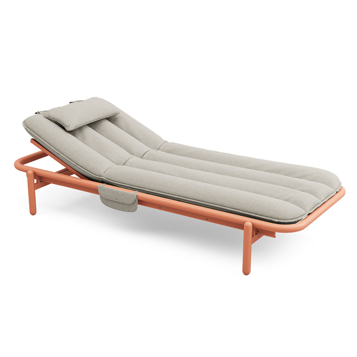 Sunbun Daybed Terracotta / Mist