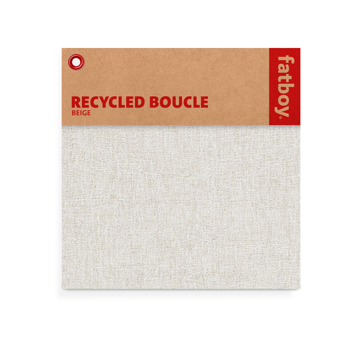 Boucle Color Swatch Beige
