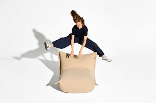 Bonbaron Slim Cord Beige