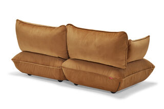 Sumo Sofa Medium Velvet Almond