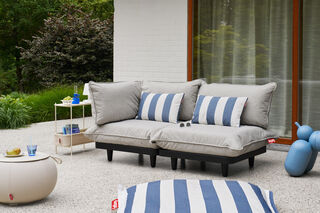 Pillow King Stripe Ocean Blue