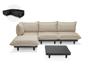 Paletti Set Large Royal Brulee + Table Anthracite