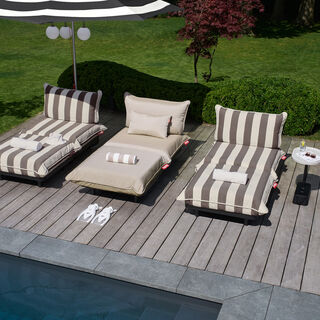 Paletti Daybed Stripe Cacao