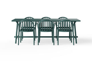 Fred's Table Dark Sage