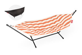 Headdemock Superb Stripe Orange Creme