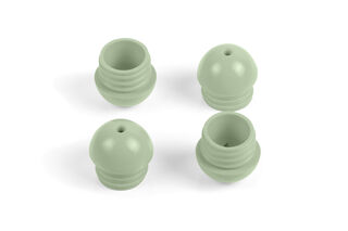 Toní Chair Floorglide Mist Green Set (4 pcs)