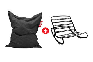 Rock 'N Roll + Original Slim Outdoor Thunder Grey