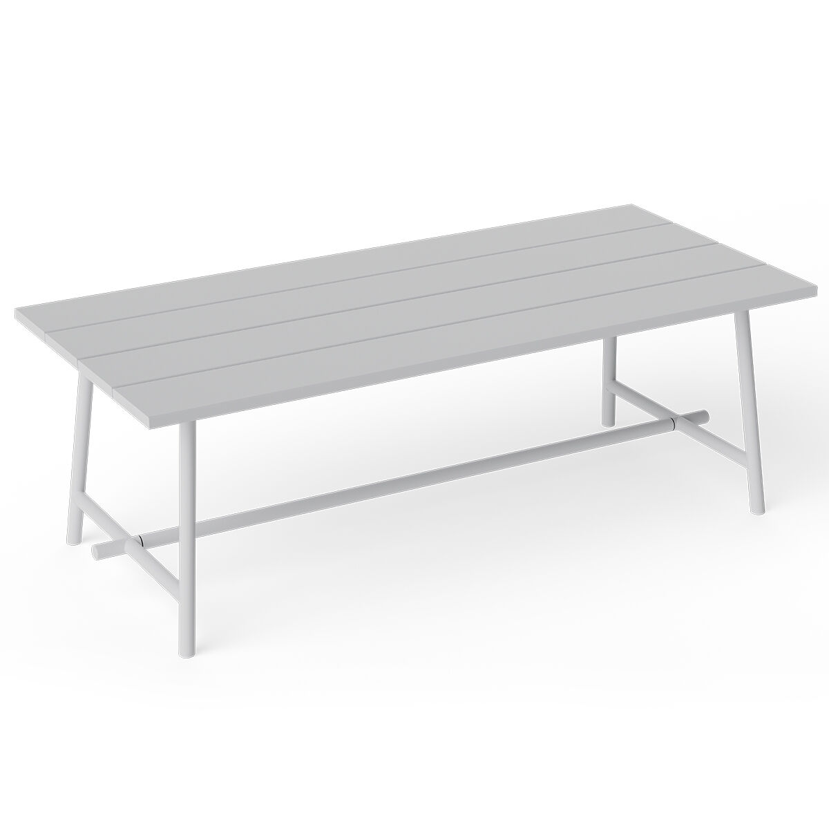 Fred's Table Light Grey