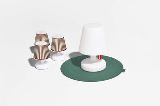 Mini Cappie Set Stripe-a-Pose-Terracotta (3 pcs)