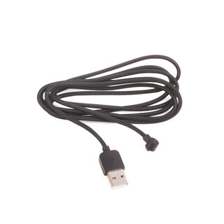 Charging cable USB-A to magnetic 6 mm pogopin