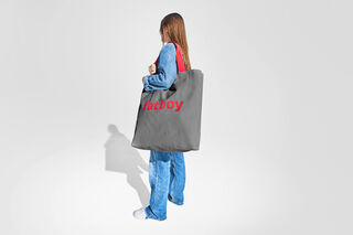 Baggy-bag Dawn Grey