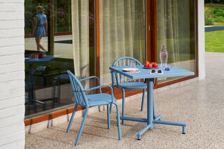 Fred's Square Bistreau Wave Blue