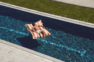 Original Floatzac Stripe Orange Creme