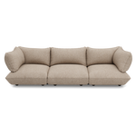 Sumo Grand Sofa Boucle Brown