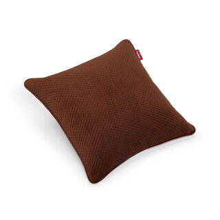 Square Pillow Royal Velvet Tobacco