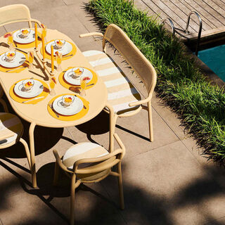 Toní Bankski Pillow Stripe Sandy Beige