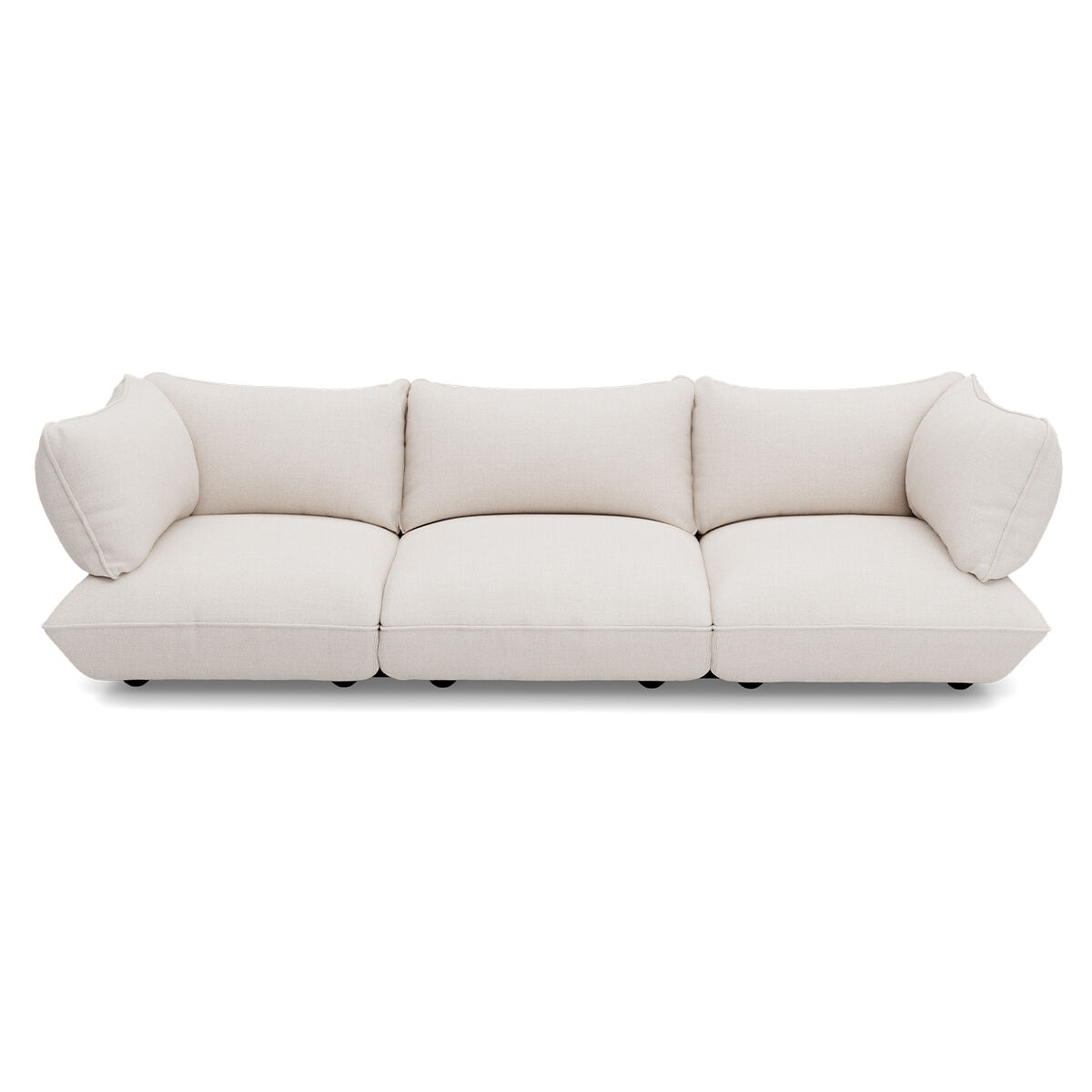 Sumo Sofa Grand Boucle Creme
