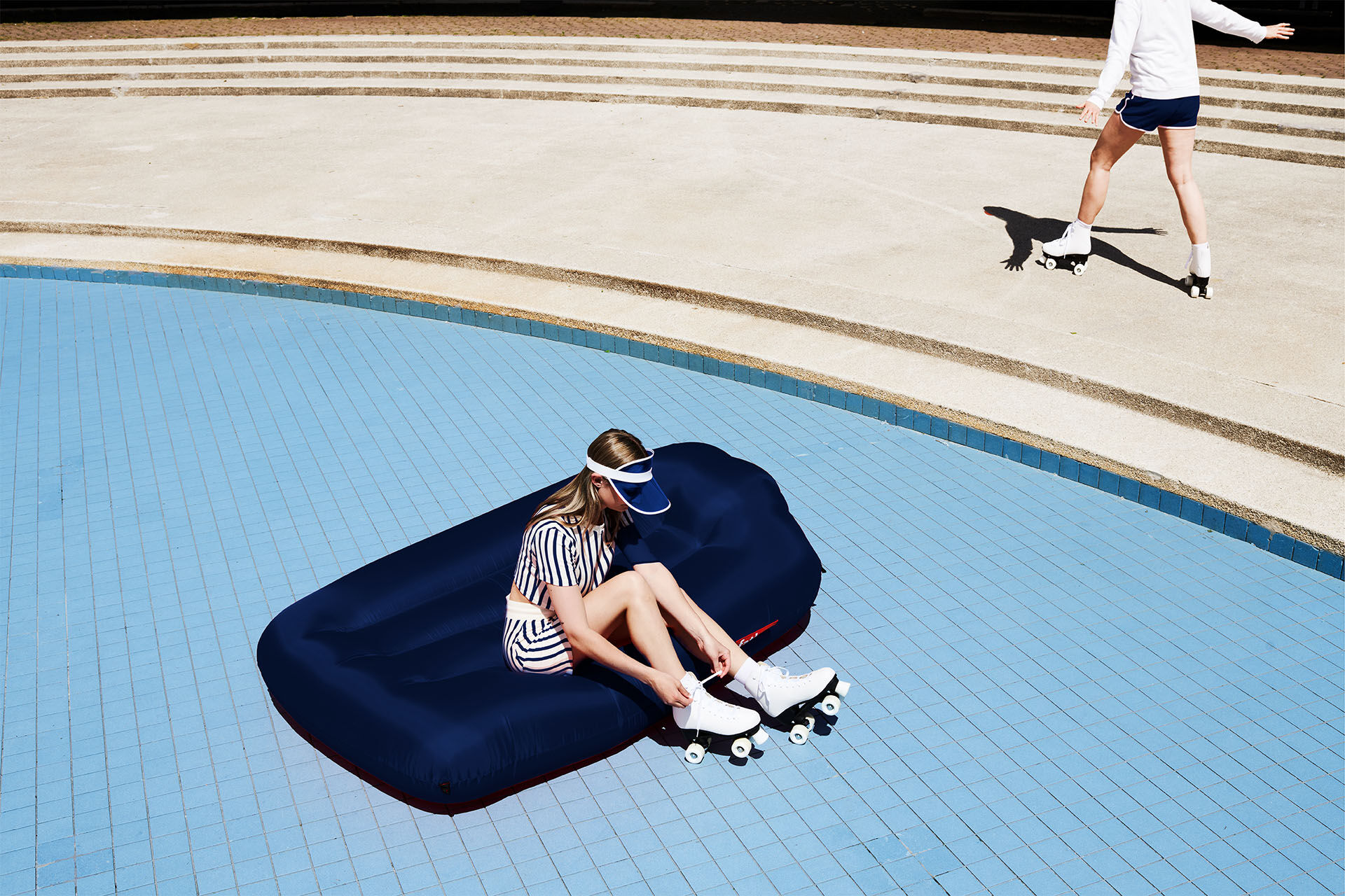 Lamzac®: the one and only air sofa for adventures | Fatboy