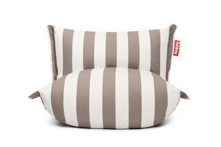 the Bonbaron Outdoor Stripe Cacao