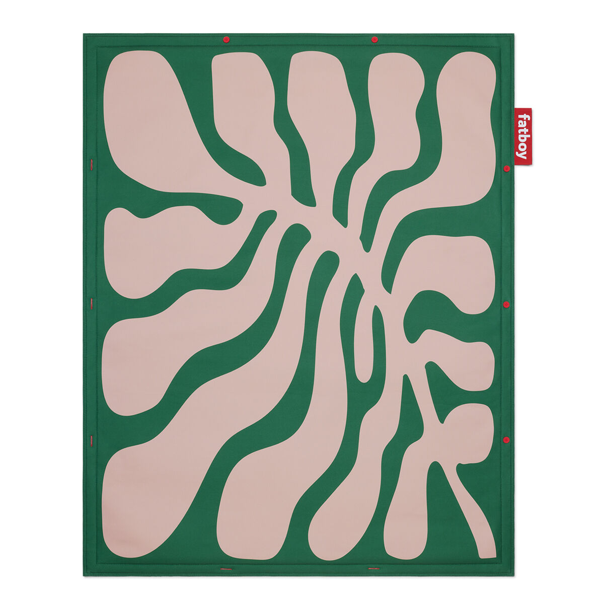 Flying Carpet Herbal Green/pink