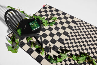 Carpretty Petit Square affair Creme/anthracite