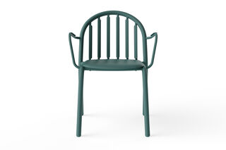 Fred's Armchair Set Dark Sage (4 pcs)