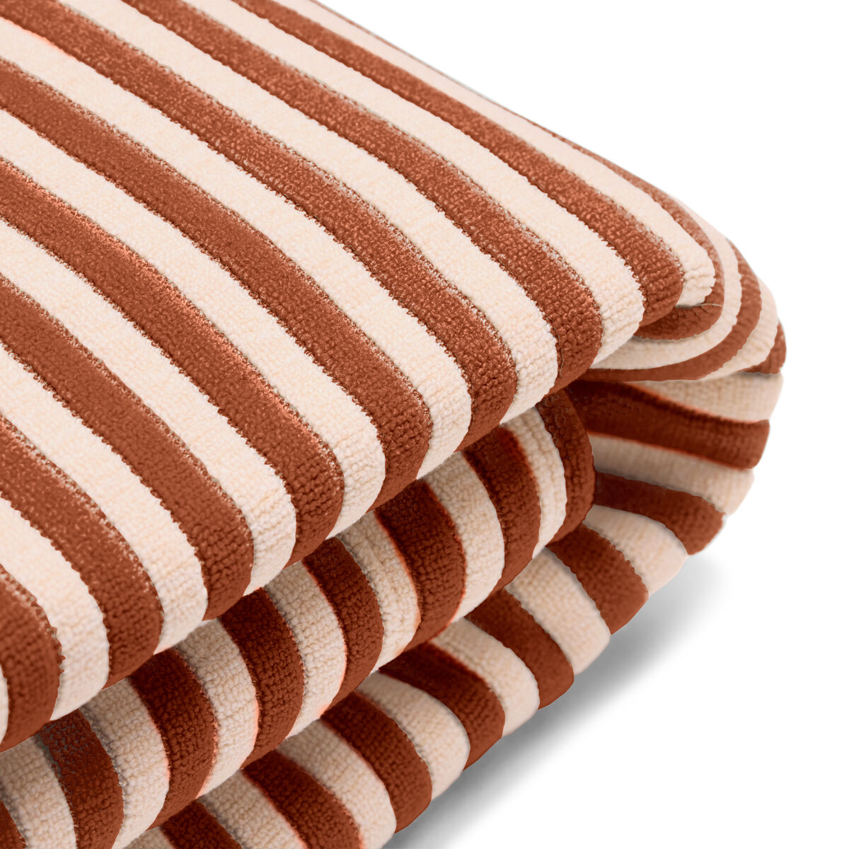 Original Slim Terry Outfit Cognac Creme