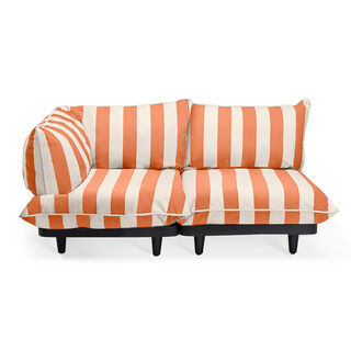 Paletti Set Small LEFT Stripe Orange Creme